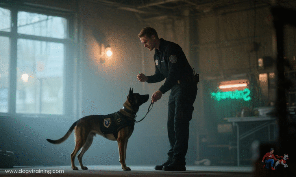 Work Life as a Service Dog Trainer