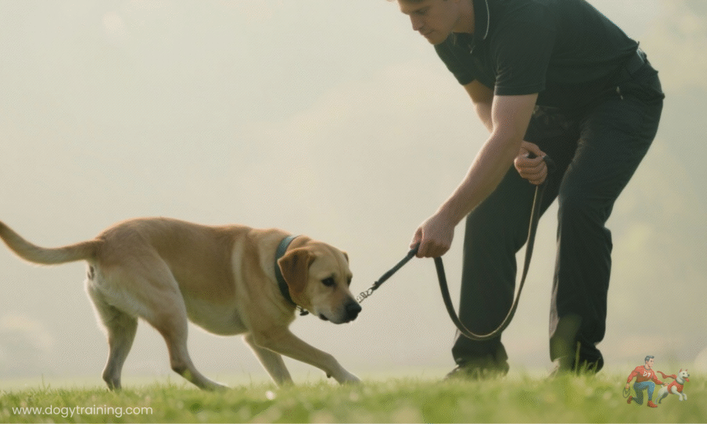 Reward Your Dog When They Are by Your Side