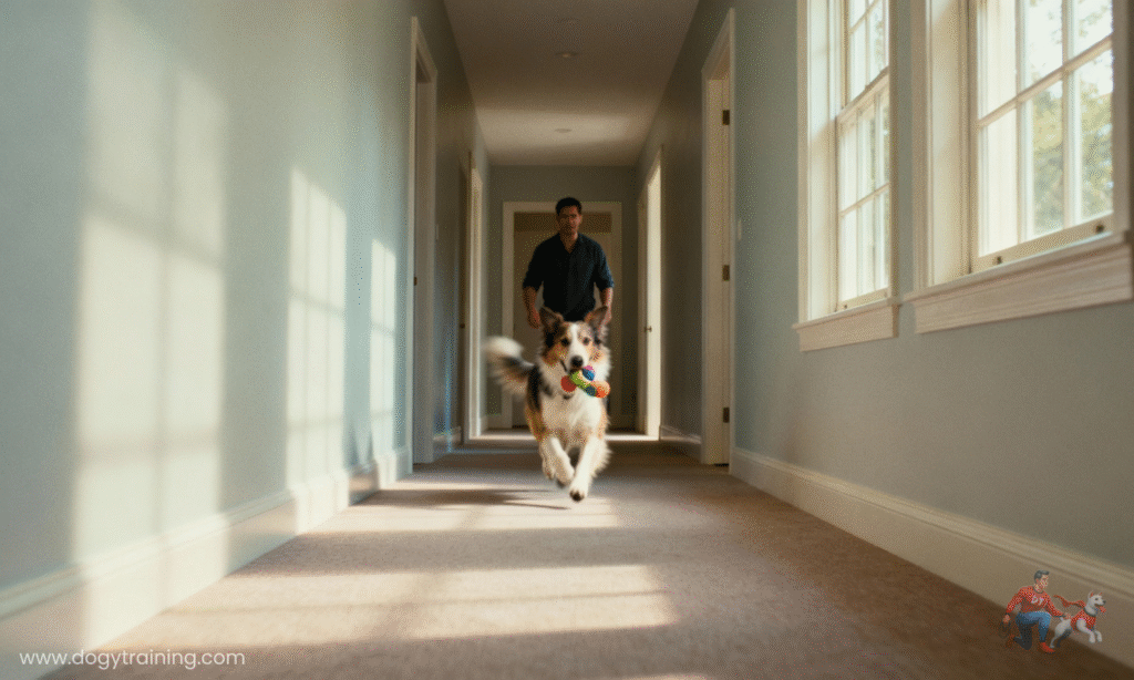 Advanced Level Fetch In Real Life  Steps to Train a Dog to Fetch