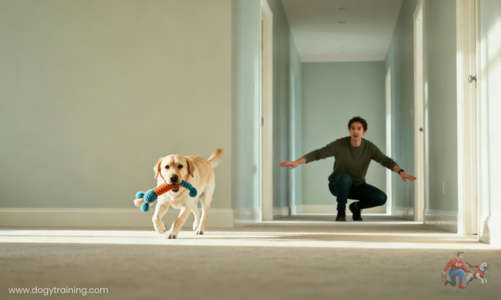 Intermediate level Steps to Train a Dog to Fetch