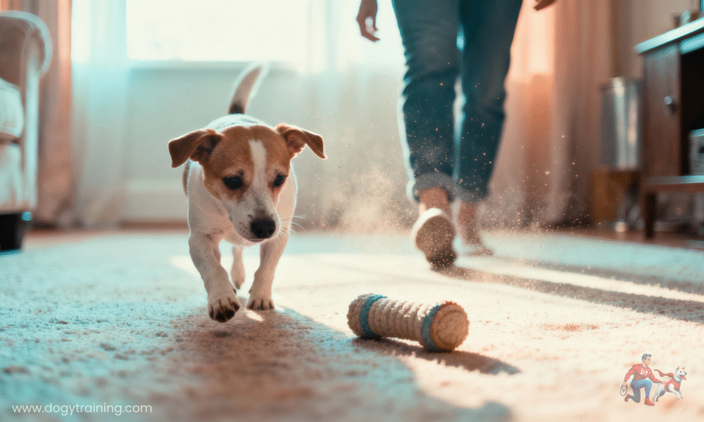 Beginner Level Steps to Train a Dog to Fetch