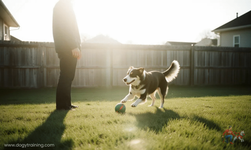 Dogs Understand Fetch Fast, and Some Do Not