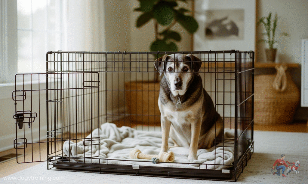 Introducing the Crate Slowly and Calmly