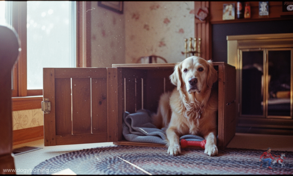 Setting Up the Right Crate Environment to Crate Training Helps Older Dogs