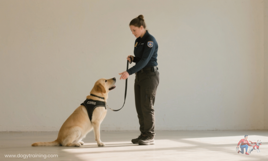 Specializations You Can Choose in Service Dog Training Career