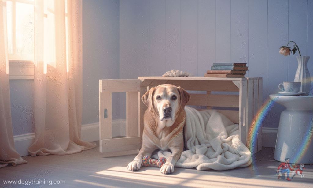 Building a Calm and Predictable Crate Routine