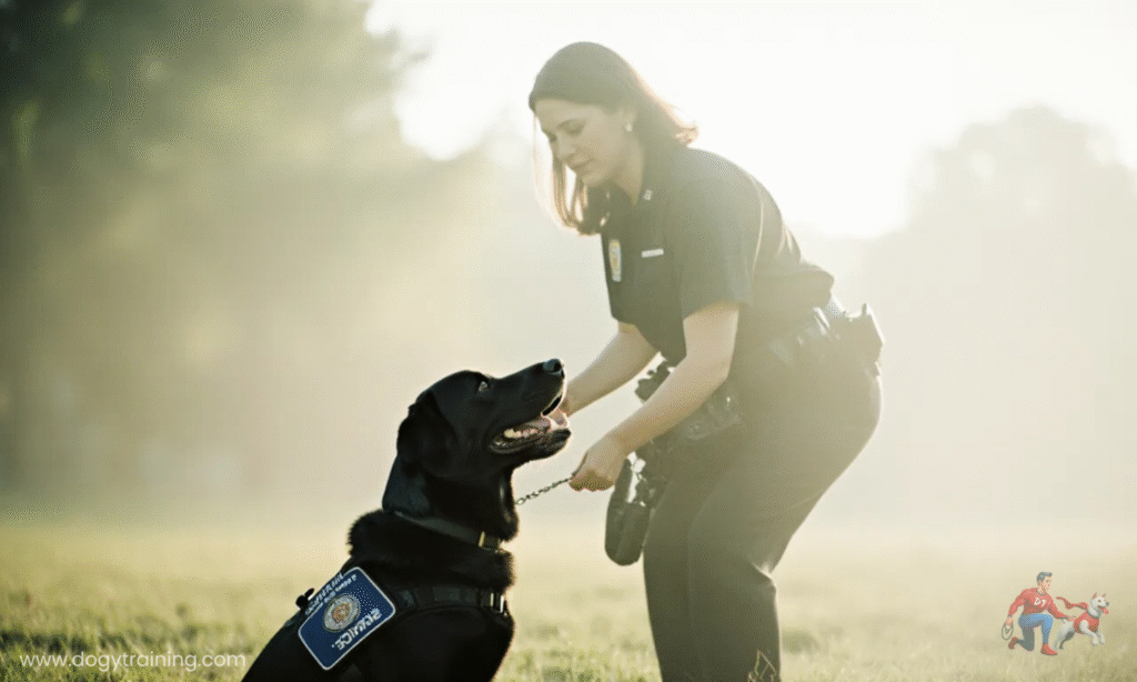 Role Of Service Dog Trainer