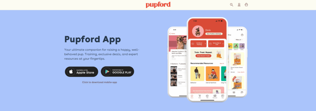 Best Dog Training App - PupFord