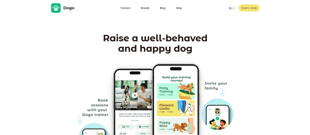 Best Dog Training App - Dogo
