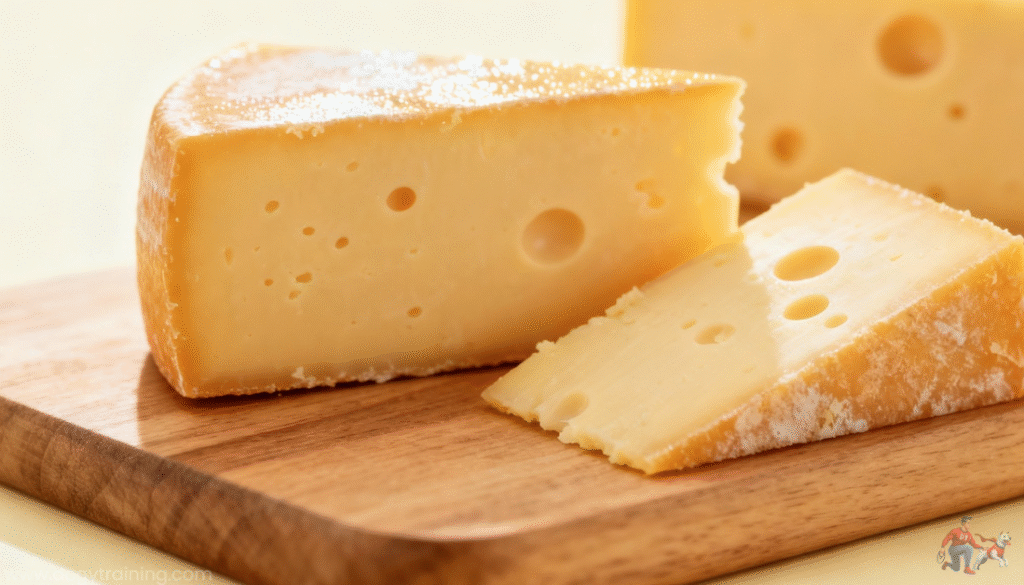 Healthy Treat - Low-Fat Cheese Pieces