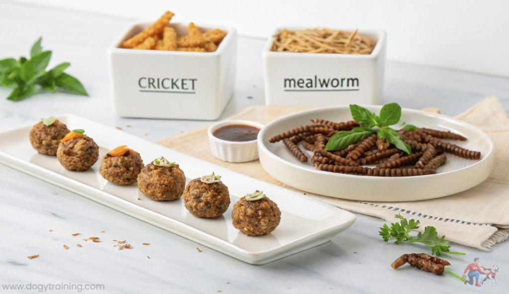 Best  Insect-Based Protein Treats