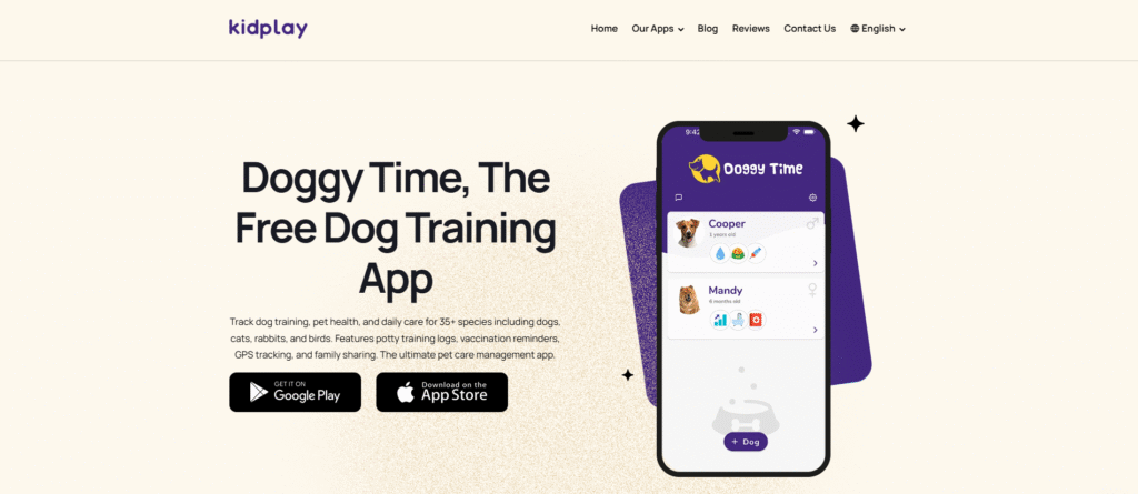 Best Dog Training App - Doggy Time