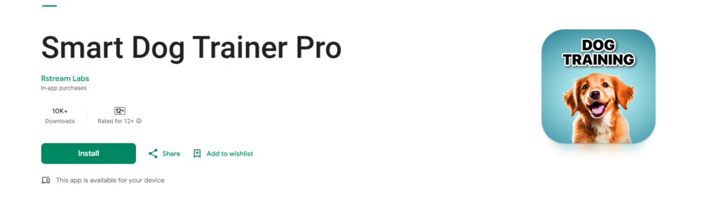 Best Dog Training App - Dog Whistle & Training App