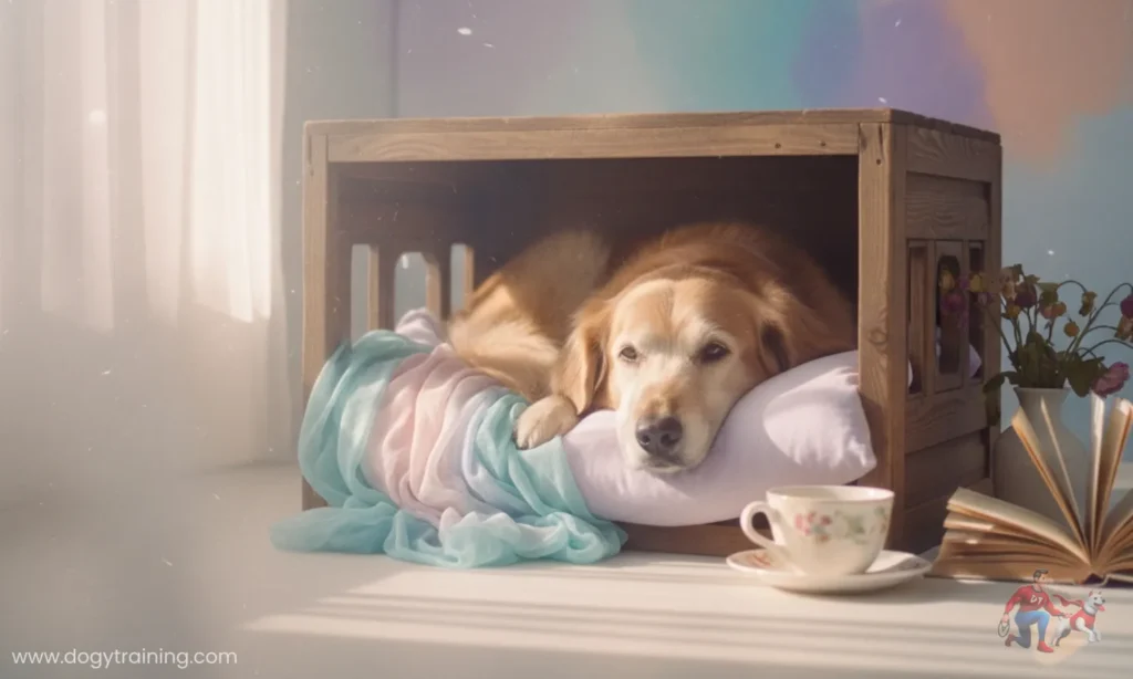 How to Crate Train an Older Dog​? A Comprehensive Guide