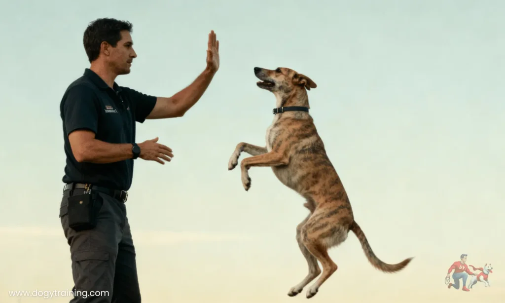 How to Train My Dog Not to Jump Up?